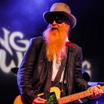 Billy Gibbons performs with Moving Sidewalks at Austin Psych Fest 2013. Photo by Bryan Parker.