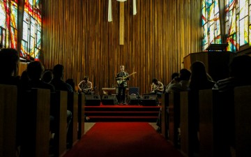 Bill Callahan at Central Presbyterian Church Live Review Bill Callahan at Central Presbyterian Church Live Review