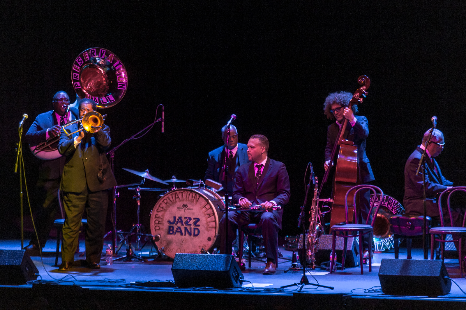 Preservation Hall Jazz Band at Paramount Theater Live Review Pop