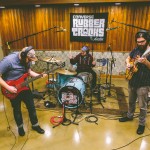 DFW band Cleanup records at a Converse Rubber Tracks session; photo by Bryan C. Parker